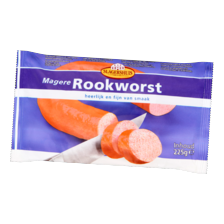 Slagershuis Gelderse- of magere rookworst